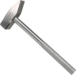 WEDO Cross Pein Hammer with Stainless Steel Handle, Engineers' Hammer, Corrosion Resistant, Stainless Steel, Rust Proof, Durable, Environmental friendly, 1000g
