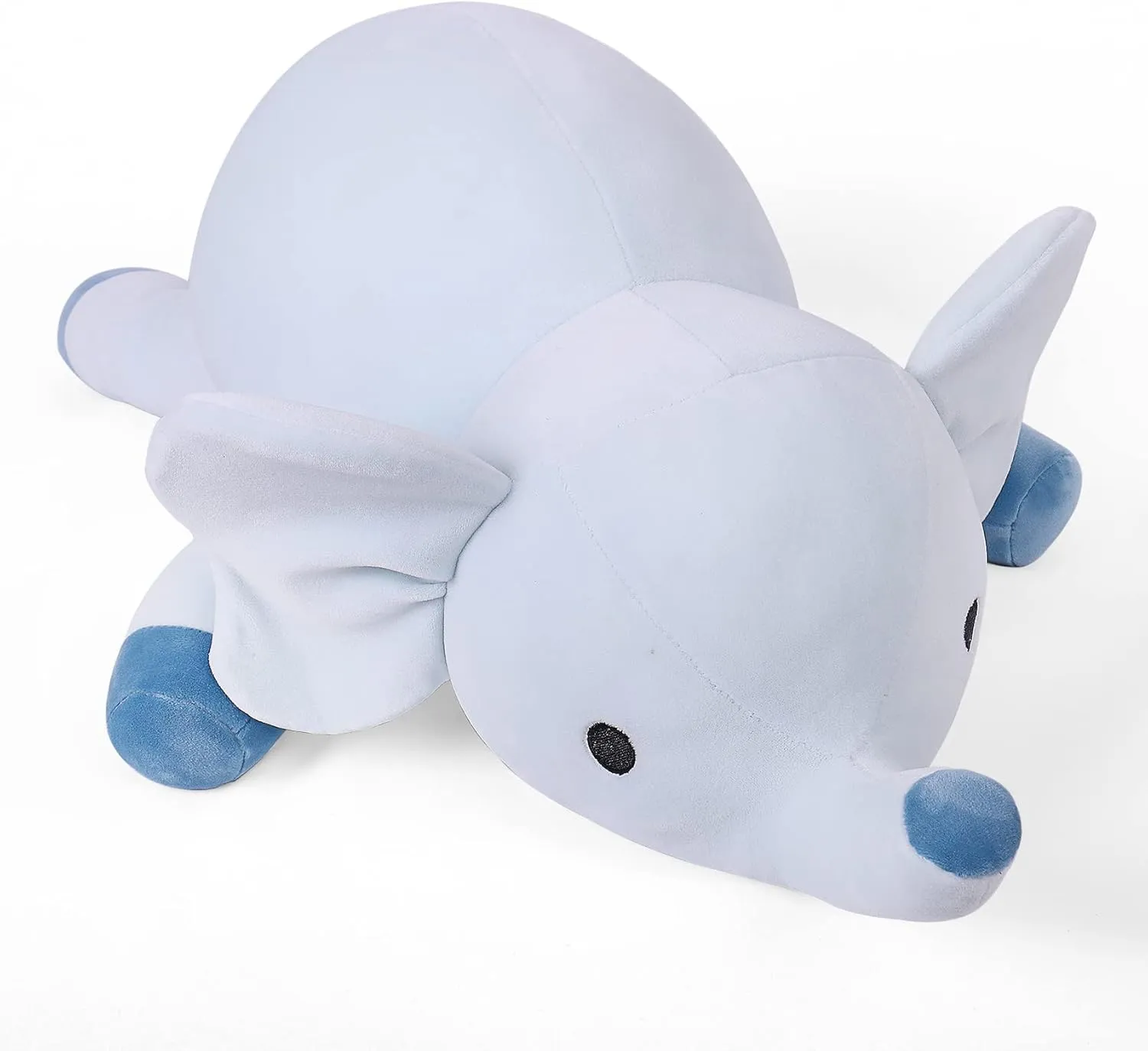 Weighted Stuffed Animals, 4.2Lb Weighted Elephant Plush, 24in Giant Elephant Throw Pillow Soft Plushie Doll Toy Gifts