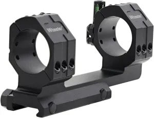 Wheeler 1 Piece Pic Rail Cantilever Scope Mounts with Integrated Anti-Cant Indicator for Leveling, Shooting and Gunsmithing
