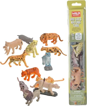 Wild Republic Nature Tube - Big Cats