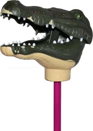 Wild Republic Pincher Crocodile, Realistic Hand Painted Model, Figurine, Toy Grabber, Gift for Kids