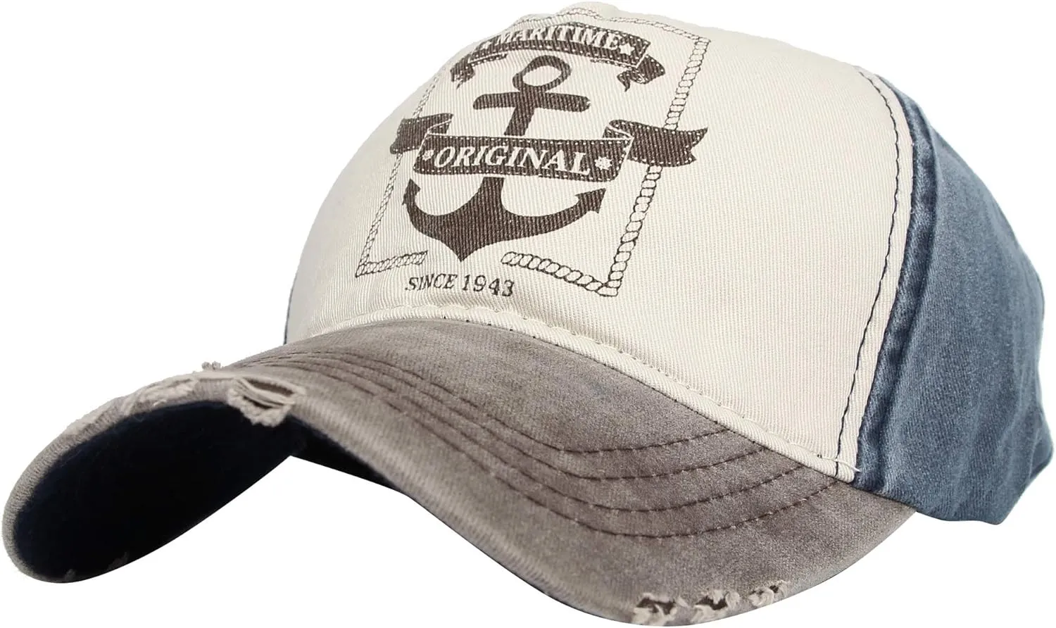 WITHMOONS Dad Hat Washed Cotton Baseball Cap Tactical Trucker Cap KZ10035