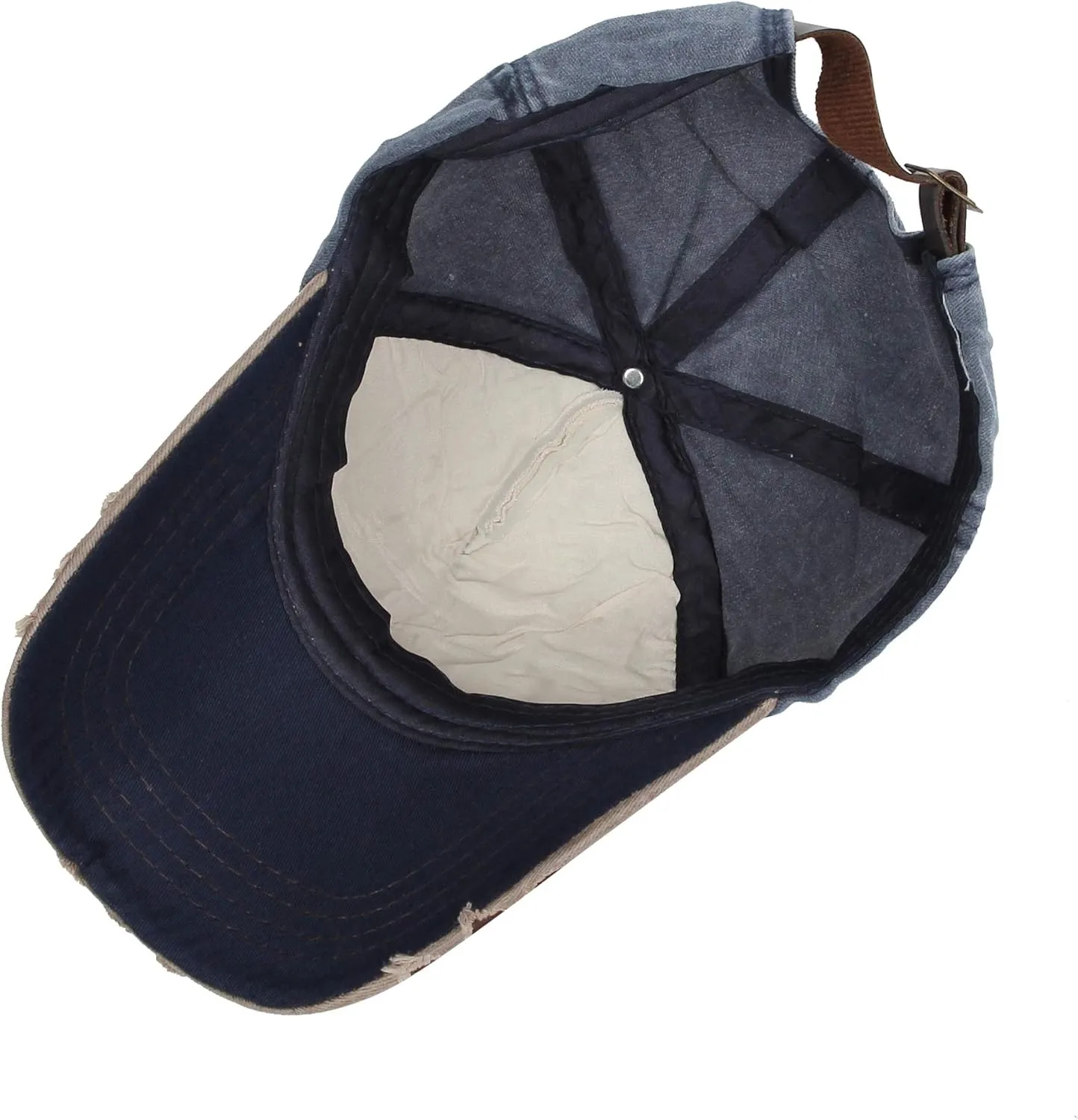 WITHMOONS Dad Hat Washed Cotton Baseball Cap Tactical Trucker Cap KZ10035