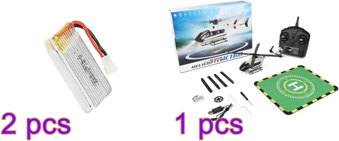 WL-K160 RC Helicopter Model, EC-145 160-Class 2.4G 4CH 4-Propeller Flybarless Scale RC Aircraft Model with Adjustable Left/Right-Hand Throttle, Gift for Adults, Kids (RTF Version)