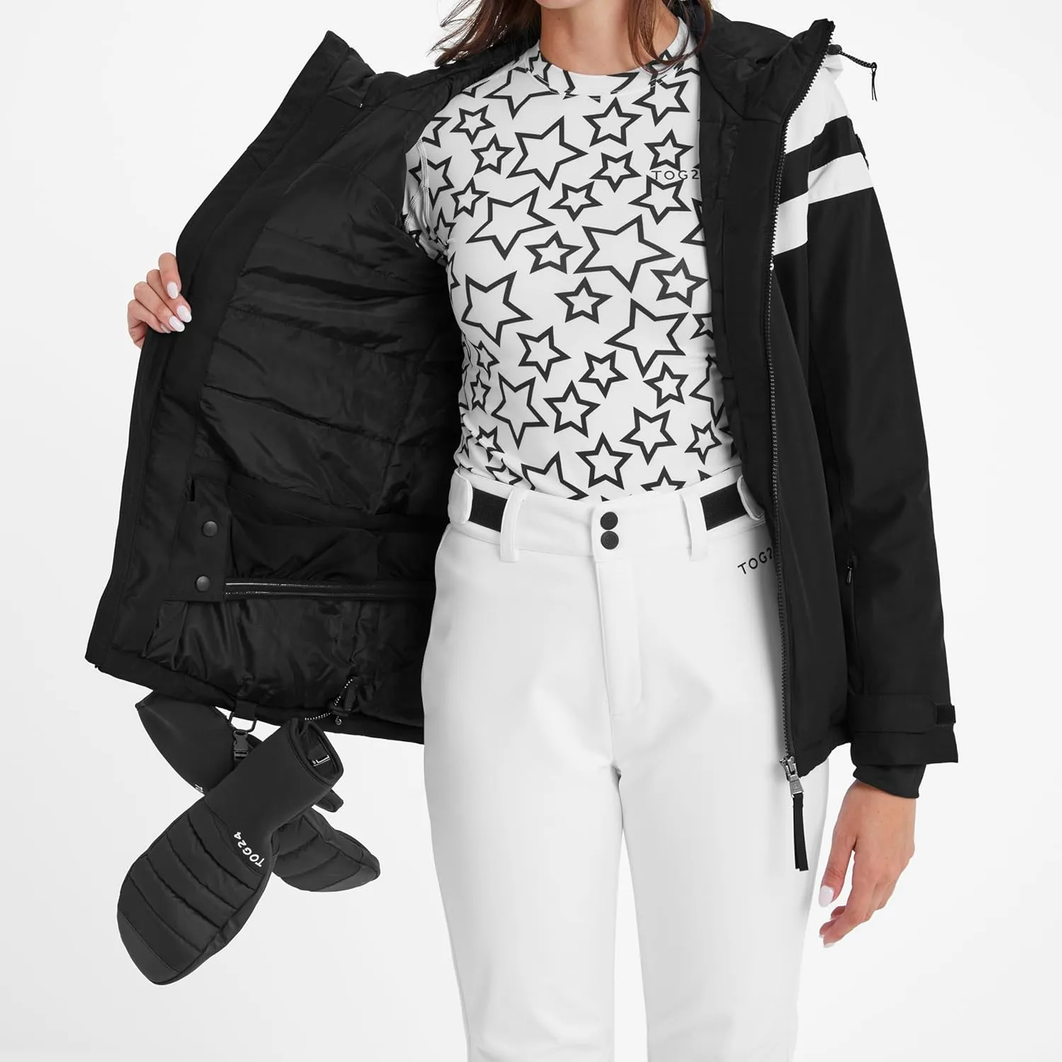 Womens/Ladies Panorama Ski Jacket