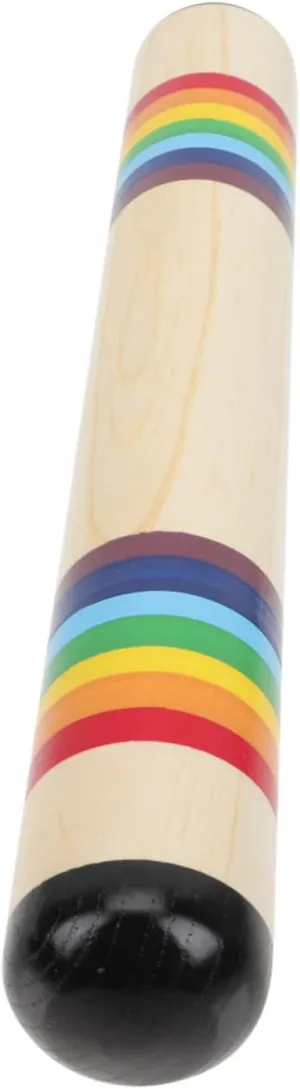 Wooden Rain Sound Simulator Educational Instrument for Cognitive Development Raindrop Sound Maker for Easy to Use and Clean Design for Sensory Exploration