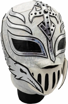 Wrestling MASK Rey Mysterio 619 Luchador Wrestler MASK Lucha Libre Mexicana MASK White Color