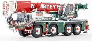 WSI for Liebherr LTM 1090-4.2 Mobile Crane - Membreys 1/50 DIECAST Truck Pre-Built Model