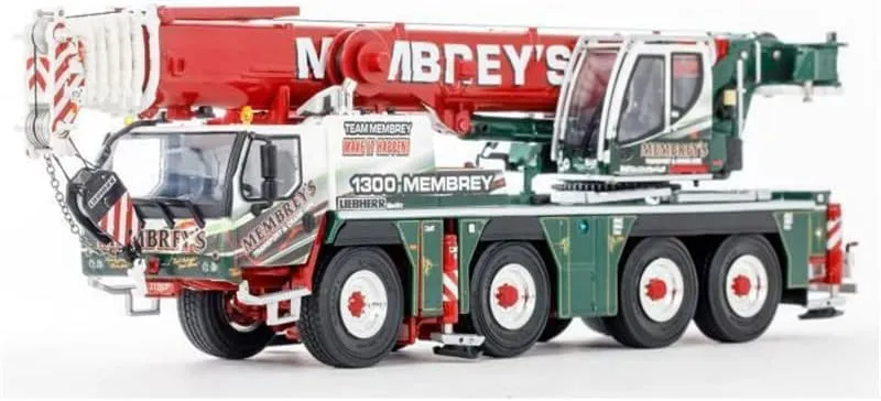 WSI for Liebherr LTM 1090-4.2 Mobile Crane - Membreys 1/50 DIECAST Truck Pre-Built Model