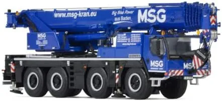WSI for LIEBHERR LTM 1090-4.2 MSG KRANDIENST 1/50 DIECAST Truck Pre-Built Model