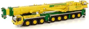 WSI for LIEBHERR LTM 1500-8.1 HKV Crane 1/50 DIECAST Truck Pre-Built Model