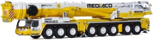 WSI for LIEBHERR LTM 1500 Crane MEDIACO 1/50 DIECAST Truck Pre-Built Model