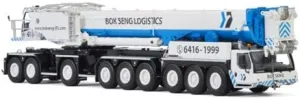 WSI for LIEBHERR LTM 1750 Crane BOK SENG 1/50 DIECAST Truck Pre-Built Model