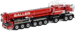 WSI for LIEBHERR LTM 1750 Crane Saller 1/50 DIECAST Pre-Built Model