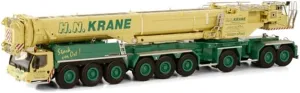 WSI for LIEBHERR LTM 1750 H.N. KRANE 1/50 DIECAST Truck Pre-Built Model