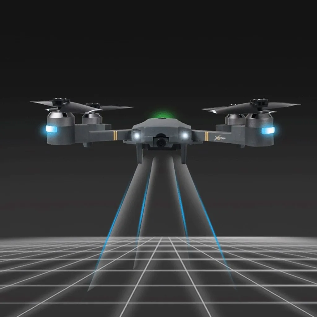 XT-1 Light Flow WIFI Altitude Hold Mode Foldable Headless RC Quadcopte