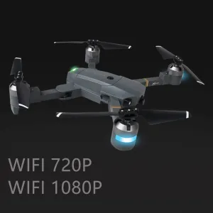 XT-1 Light Flow WIFI Altitude Hold Mode Foldable Headless RC Quadcopte