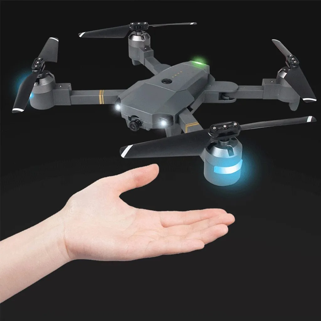XT-1 Light Flow WIFI Altitude Hold Mode Foldable Headless RC Quadcopte