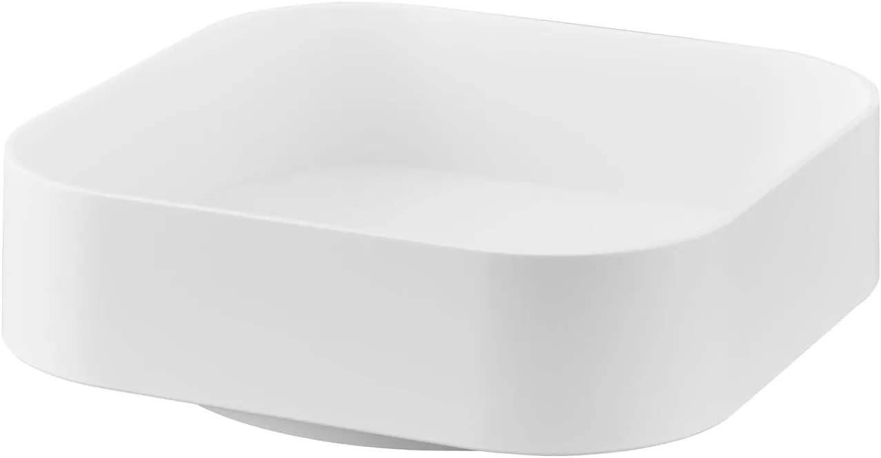 Yamazaki Home Tower 360° Rotating Storage Rack – Non-Slip Lazy Susan Organizer for Cosmetics, Skincare, and Spices - Abs Plastic