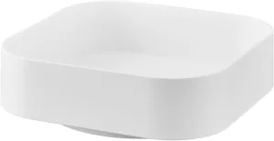 Yamazaki Home Tower 360° Rotating Storage Rack – Non-Slip Lazy Susan Organizer for Cosmetics, Skincare, and Spices - Abs Plastic