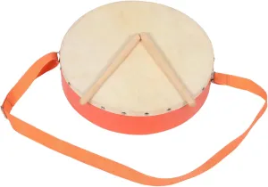 YARNOW 1 Set Hand Drum Percussion Musical Instrument for Family Fun Preschool Music Education and Learning Rhythm Skills