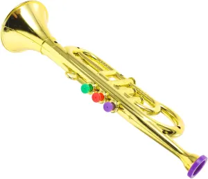 YARNOW Early Instruments Learning Tool Imitation Trumpet Toy Boys and Girls Music Toys