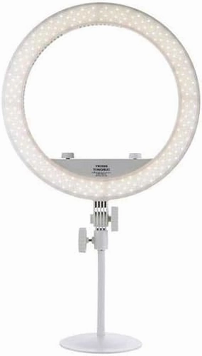 YONGNUO YN208S Ring Type Beautify LED Light 3200K-5600K for Canon Nikon Sony DSLR Cameras