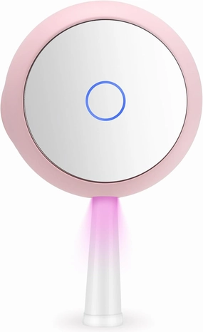 YourMate Toothbrush Sanitizer Covers Rechargeable Travel Toothbrush Case with Magnetic Holder for Houshold and Traveling Pink
