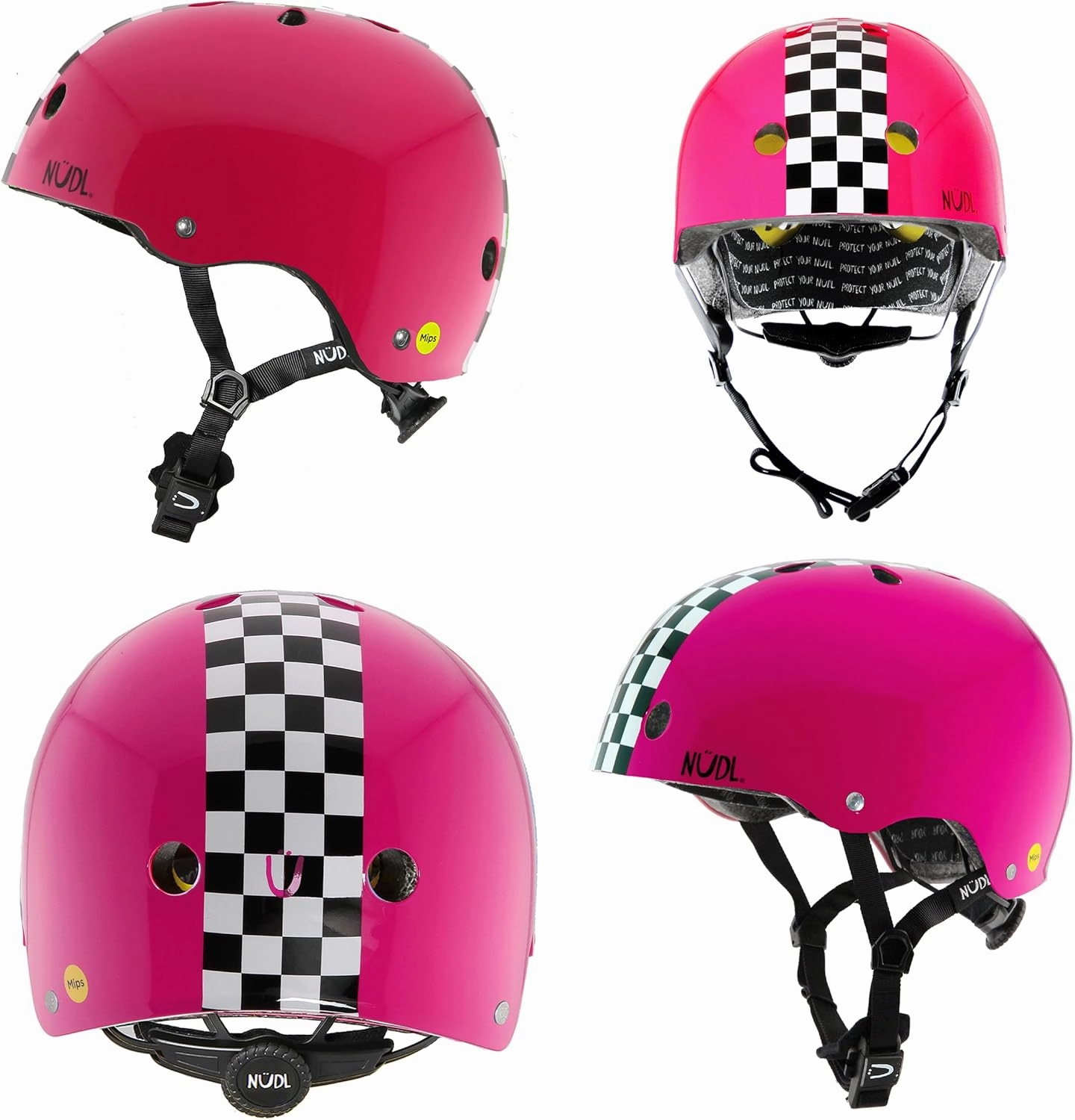 Youth Kids MIPS Bike Helmet for Boys, Girls, Teens & Children Ages 3-16, 11 Vents, No Pinch Fidlock Buckle, for Scooters, E-Bikes, in-Line Skates, Multi Sport, Skateboarding, and Bicycle