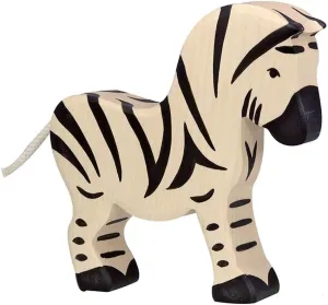 Zebra of Wood Toy Figure