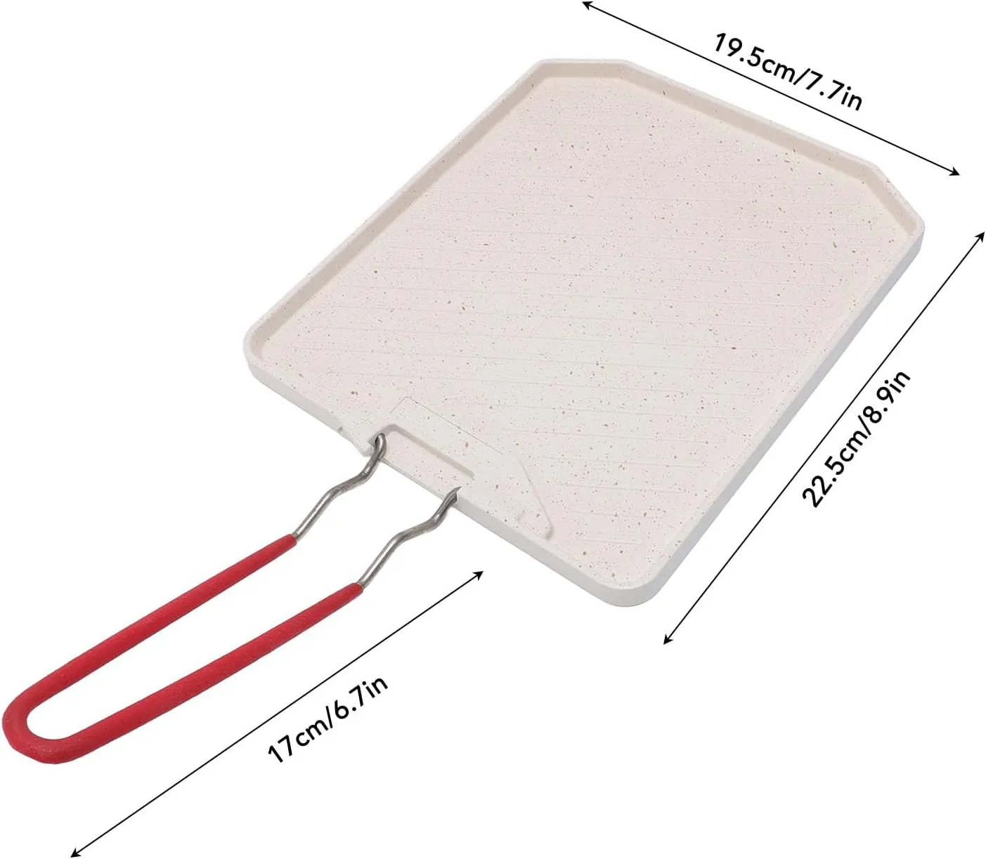 Zerodis PAN OF THE GRILH WITH FOLDABLE HEEL (Type 2)